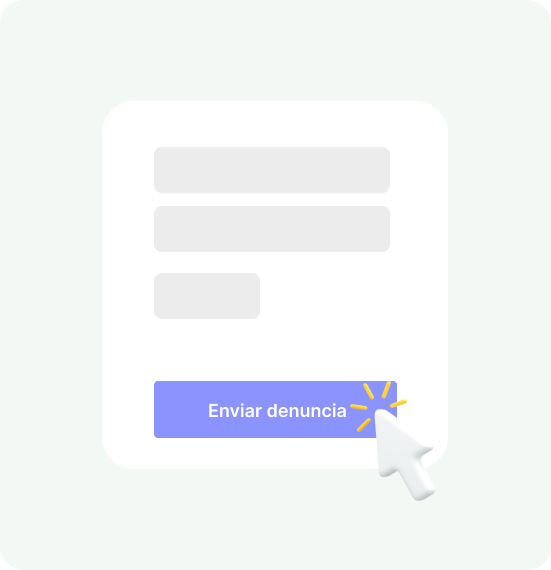 Formulario de denuncia anónima DenunciasWeb