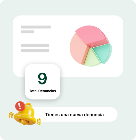 Dashboard de seguimiento de denuncias