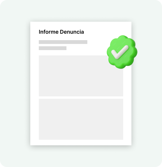 Reportes PDF profesionales para auditorías