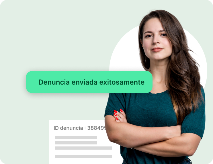 Pantallazo del sistema DenunciasWeb - Canal de denuncias para empresas chilenas